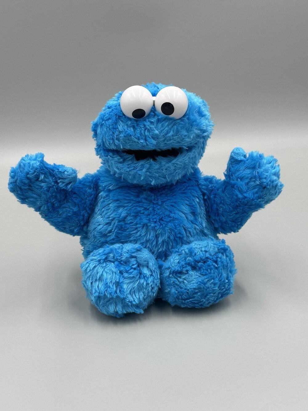Gund 2002 Sesame Street Cookie Monster Plush 10 Inch Stuffed Animal